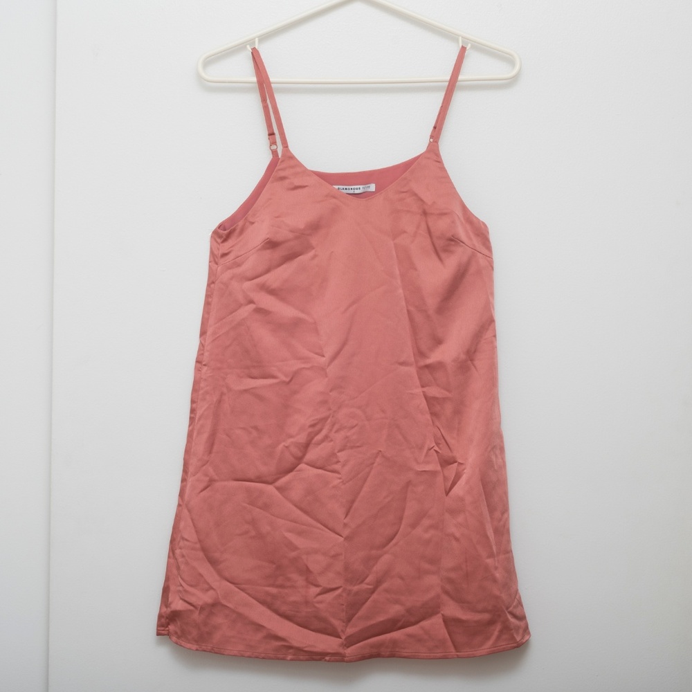 ASOS Petite Satin Dress